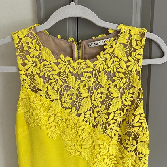 Alice & Olivia Midi Dress - Picture 4 of 10